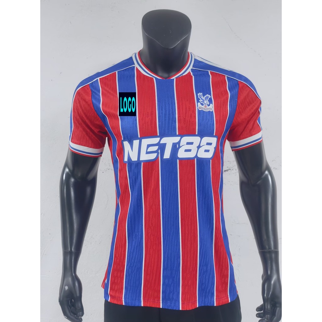 2526 new Crystal Palace เสื้อนักเตะเหย้า เกรด AAA แขนสั้น