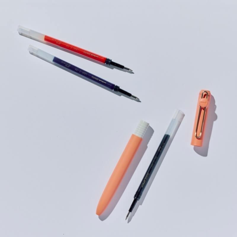 (สินค้าใหม่สุด Exclusive) 🖊️ Uniball Zento - ปากกาหมึกน้ำคุณภาพสูงสำหรับการเขียนที่เหนือกว่า ปากการุ่นใหม่ที่กำลังดัง - รูปที่ 4