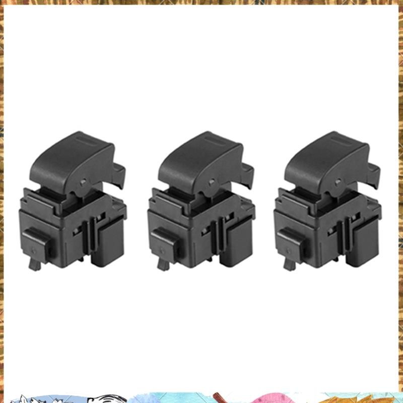 3 ชิ้น 84810-0K010 ใหม่หน้าต่างสวิทช์เดี่ยว Fit สําหรับ FORTUNER 04-13