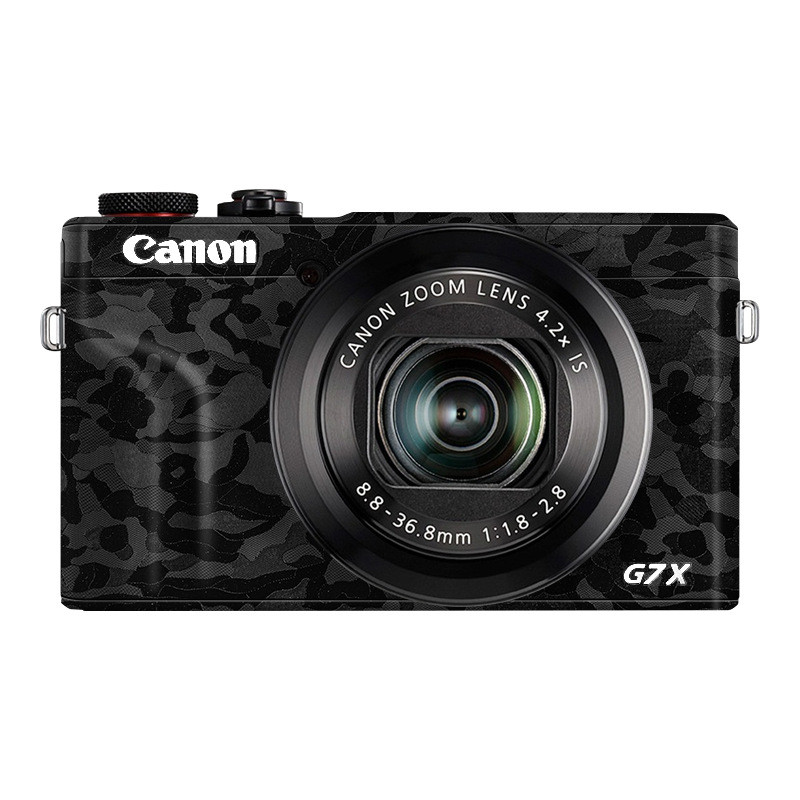 เดิน Donkey เหมาะสําหรับกระเป๋ากล้อง Canon G7XIII ฟิล์มป้องกันฟิล์มเปลี่ยนสีแบบรวมทุกอย่าง G7X MARKIII