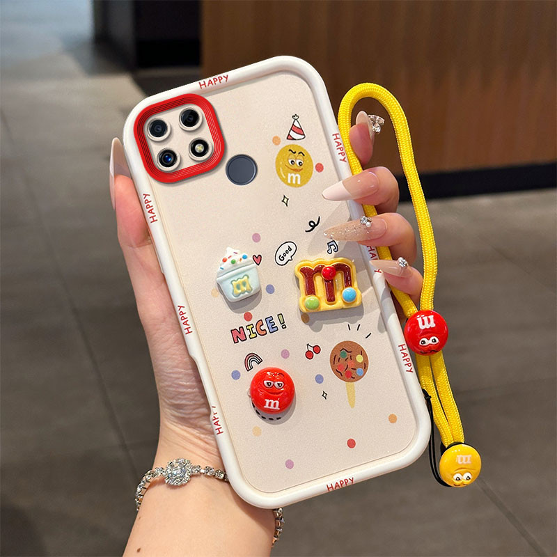 เคสRealme C12 เคสRealme C25 เคสRealme C25SเคสRealme Narzo 30Aเคสน่ารัก3Dตุ๊กตาเคสนุ่มเคสโทรศัพท์TY-J