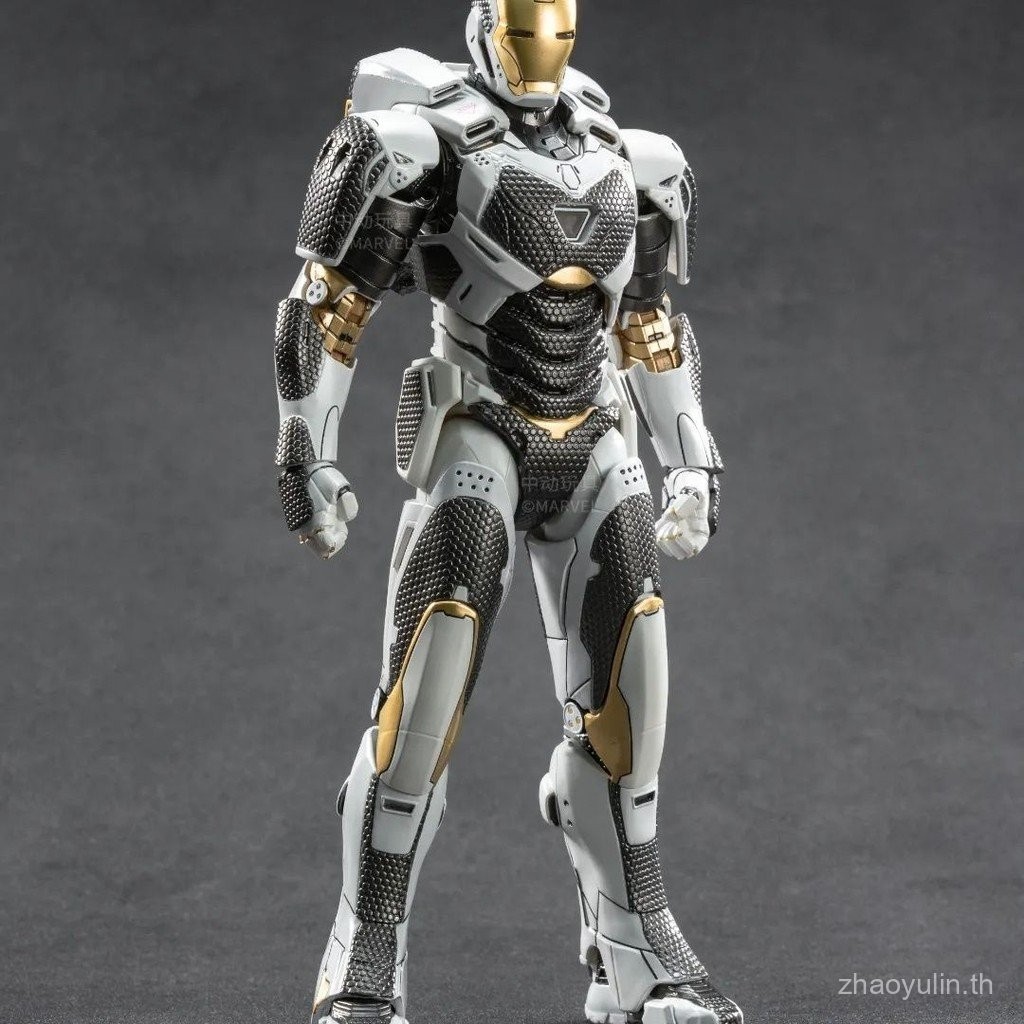 Zhongdong Iron Man MK39 Gemini Iron Man ของแท้รูป Marvel 10th Anniversary Edition ของเล่น