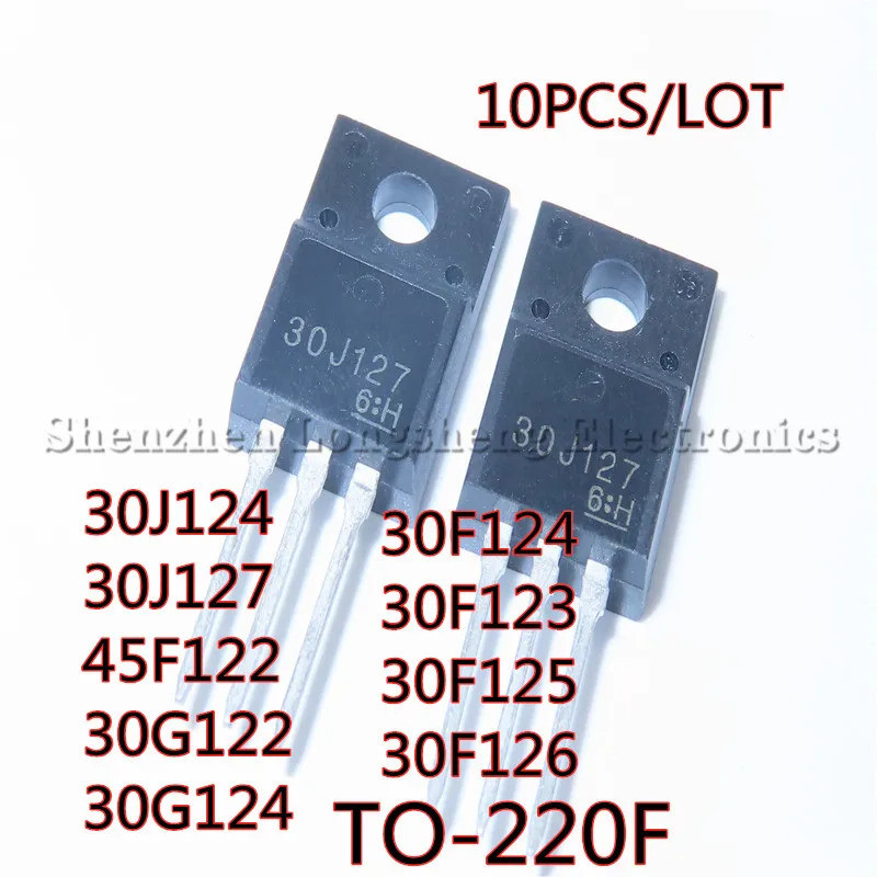 1-5PCS GT30F124 30F124 GT30F123 30F123 GT30F125 GT30F126 GT30J124 30J124 GT30J127 30J127 GT45F122 GT