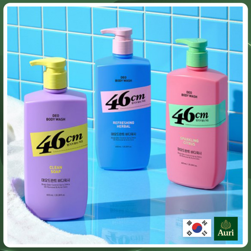[On the Body] 46cm Body Odor Solution Deodorant Mildly Acidic Body Wash 600ml 3 Types (Choose 1)