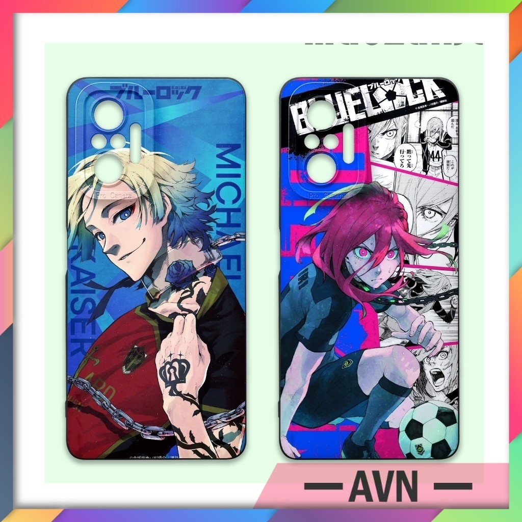 Softcase Casing Xiao-mi Redmi Note 12 12c 13c 11 4G 10s 9 A1 A2 10a 10c 9a 9c Po-co X3 Nfc Pro M3 M5