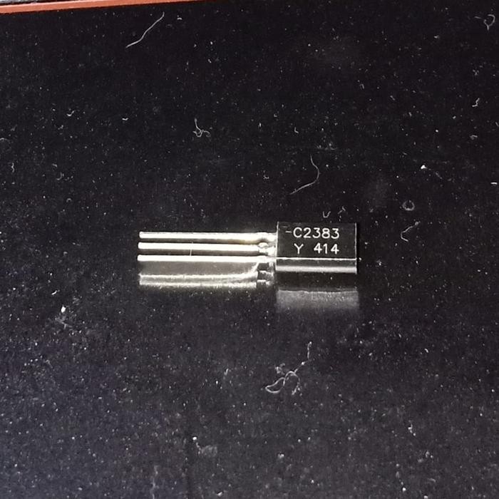 ทรานซิสเตอร์ TR NPN 2SC2383 C2383 160V 1A RF TO-92L