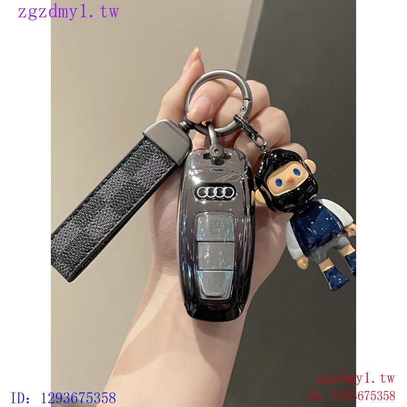 1NCX เหมาะสําหรับ Audi, Audia6l ฝาครอบกุญแจ a3l รถ q5l เฉพาะ a3 พรีเมี่ยม a5 ชาย q7 แพ็ค q4etron หัว