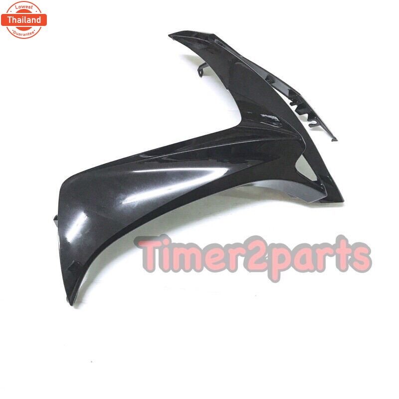 Mio125i  ังลมหน้า , แฟริ่ง ดำเงา  ขวา R  แท้ศูนย์ 1PN-F835V-00-P2