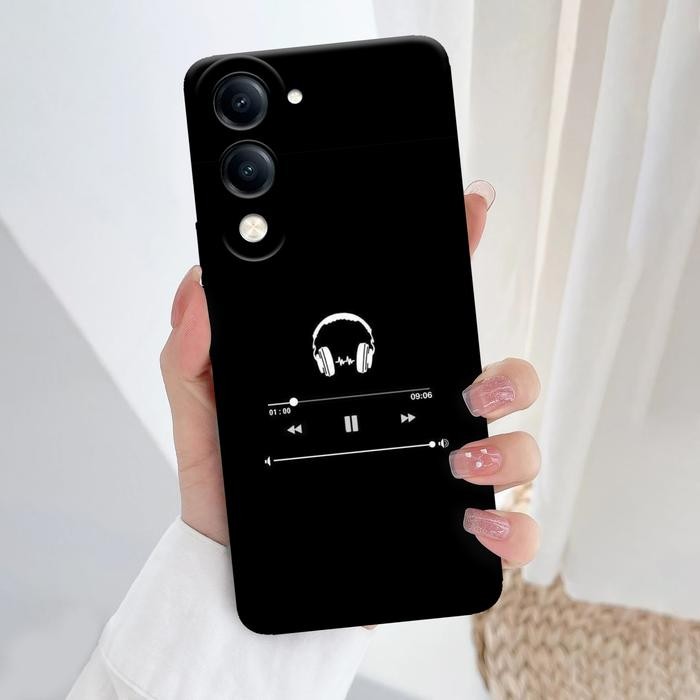 HP Softcase VIV0 Y04S 4G / VIVO Y04 4G 2025 - ORORA - Softcase Silicone Pro Camera - ยืดหยุ่น - เคส 