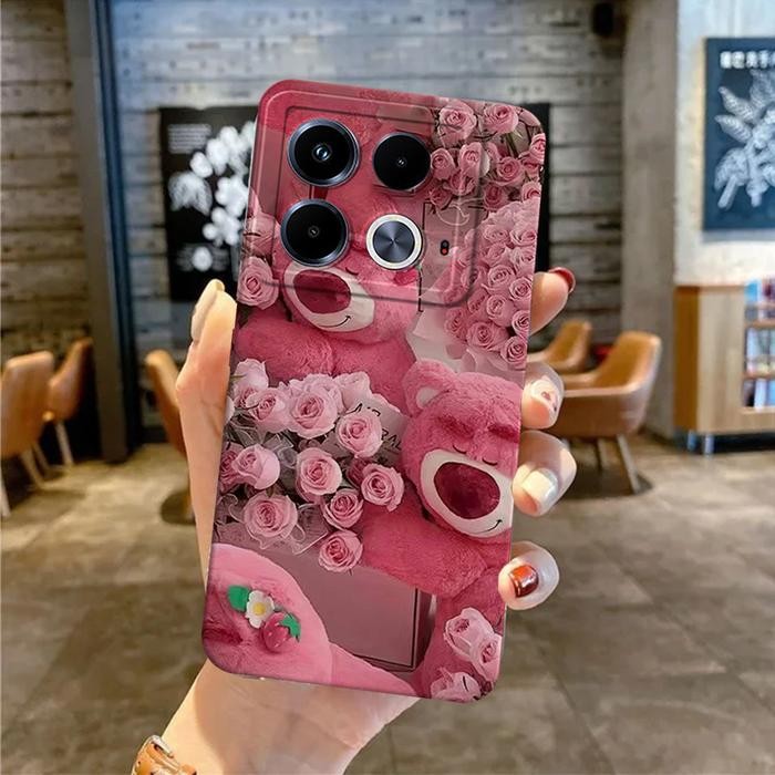 ปลอก Inf1n1x Not3 40.40 Pro | H0t 40.40i | หมายเหตุ 30,30 Pro | Hot 30.30i Pro Camera Case Be4r Cut3