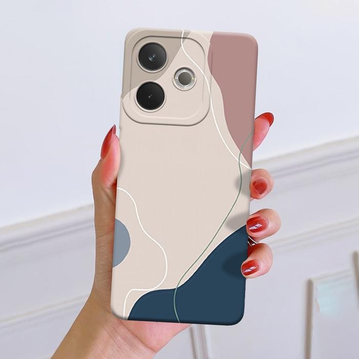 HP Softcase 0PP0 A5 PRO 2025 - ORORA - Softcase Silicone Pro Camera - ยืดหยุ่น - เคส - ตัวป้องกันมือ