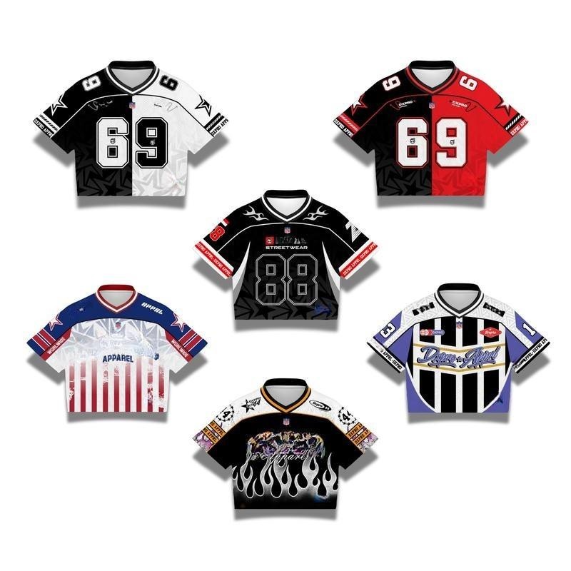 Boxy Kids Jersey VNSCO Series Cool Sublim Fullprinting Unisex Kids VT Sport wholesalejersey