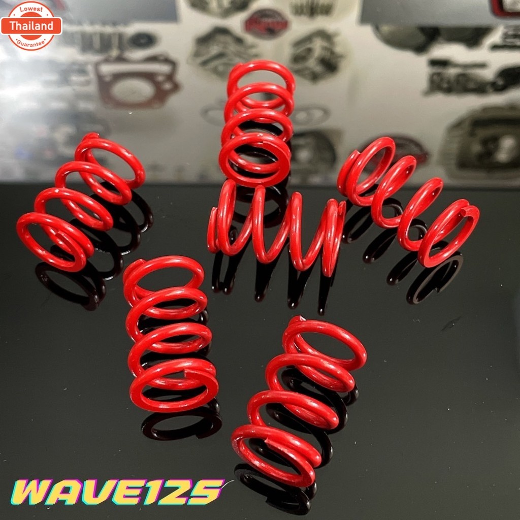 สปริงครัชแต่ง Wave125 s/r/x/iังลม/iปลาวาฬ/MSX สปริงครัชRG รัประกันความโดด