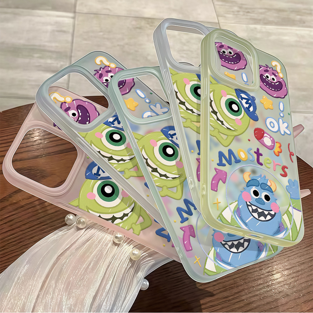 จัดส่งในพื้นที่ เคสมีน้ำค้างแข็งTPU รู้สึกดี มีสีสัน For IPhone16 15 14 13 11 7 8 plus Pro Promax X XR XSMAX DKMS337