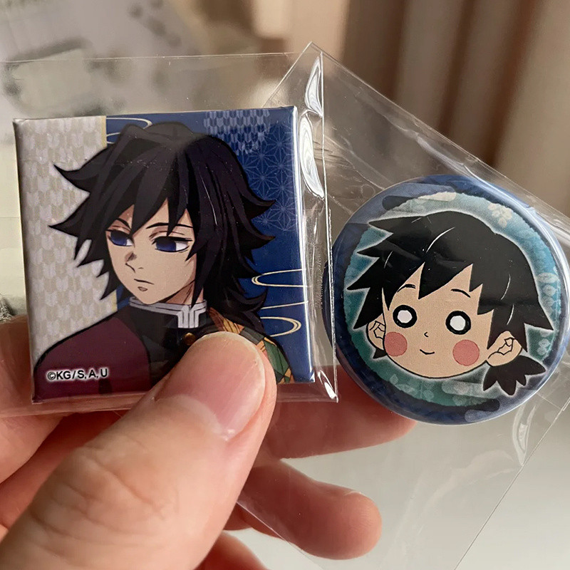 Demon Slayer/Giyu Tomioka/Demon Slayer Tomioka Giyu Doujin Coaster Badge/dlkfj