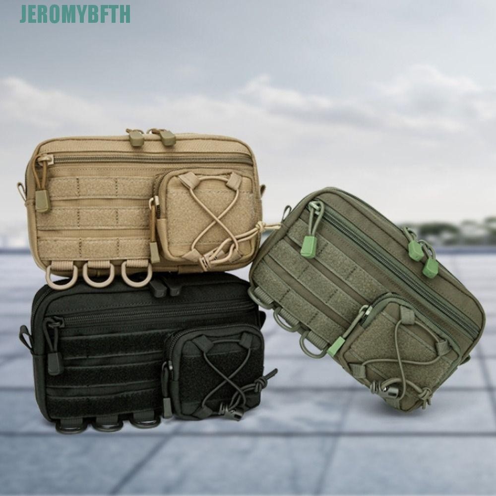 เจโรมีบีเอฟเอวฉ แอนนี่แพ็ค,1000งไนลอนความจุขนาดใหญ่ปีนเอวกระเป๋า,โทรศัพท์กระเป๋าที่มีกระเป๋าซิปขนาดเล็กมัลติฟังก์ชั่กันน้ําวิ่งกีฬาเข็มขัดกระเป๋าขี