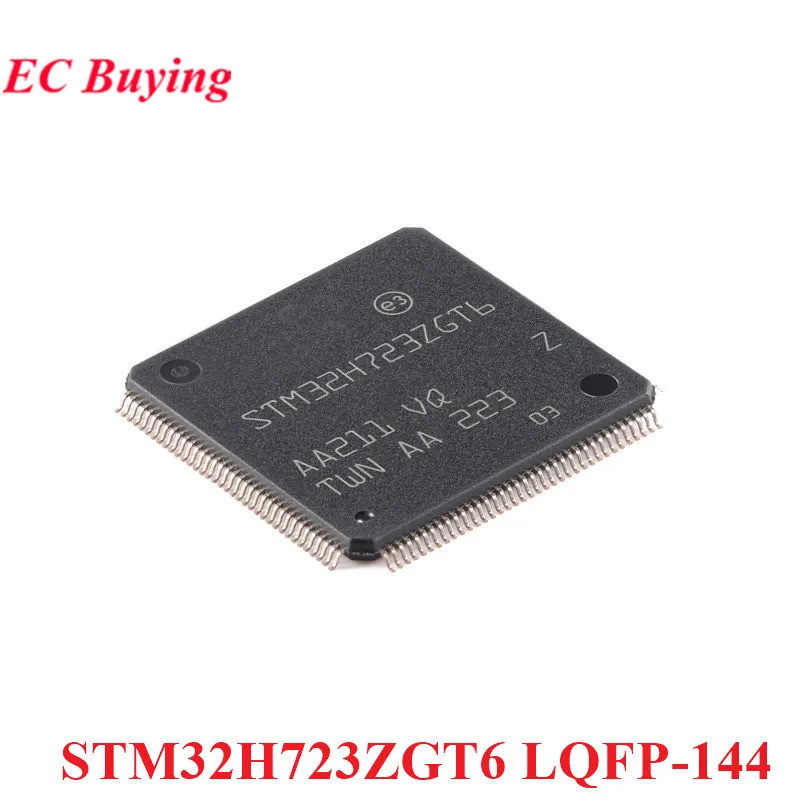 STM32H723ZGT6 STM32H723 STM32 H723ZG H723ZGT6 STM32H LQFP-144 ARM Cortex-M7 32-bit Microcontroller M