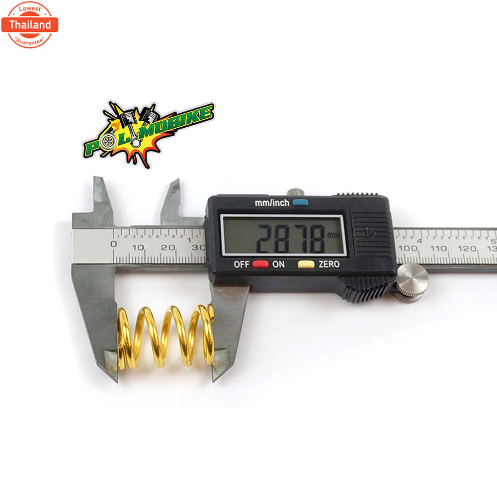สปริงครัชแต่ง เวฟ125 ทุกรุ่น, เอ็ม125/ Wave125, MSX-125 ทอง - อุปกรณ์แต่งรถ อะไหล่รถมอไซค์