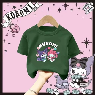 COD Baby girl T-shirt suitable for 1-12 years old Korean style