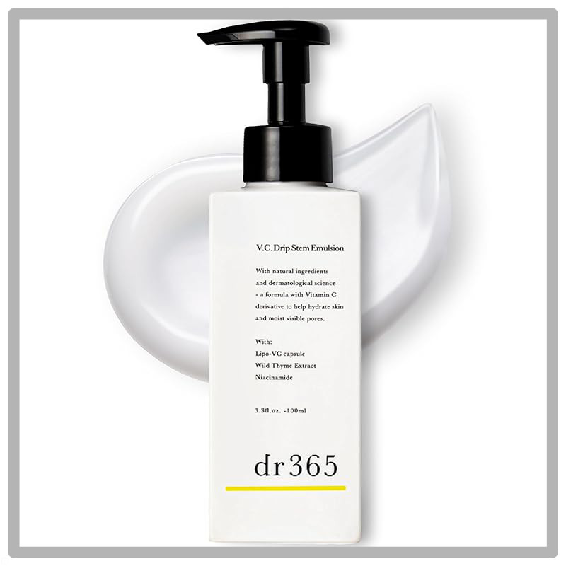 dr365 V.C. Drip Stem Emulsion Lotion Vitamin C Pores Skincare Niacinamide Cica Acne Sensitive Skin M