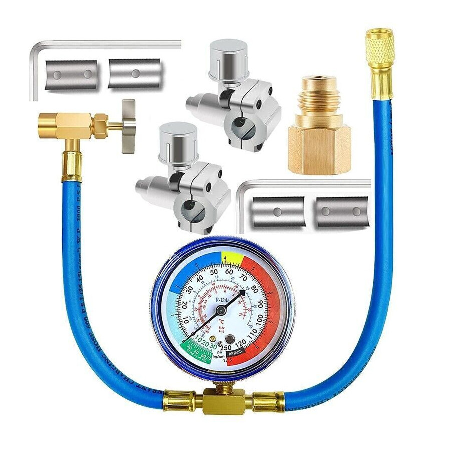 ยุโรปอเมริกัน r134a Fluorion r22 Plus ตู้เย็นตู้แช่แข็งเครื่องปรับอากาศรถยนต์สารทําความเย็นเสริมหลอด