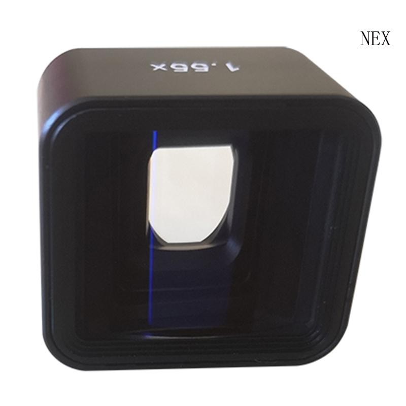 NEX 1 55X Cinema Movie Lens Widescreen Brushed Blu-ray Anamorphic เลนส์ความละเอียดสูงสําหรับกล้องกีฬ
