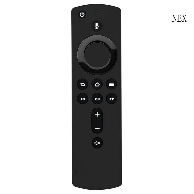 NEX เสียงสําหรับสมาร์ทค้นหารีโมทคอนโทรล L5B83H สําหรับ Alexa Fire TV Stick 4K Universal REMOTE สําหร