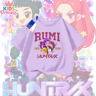 COD (จัดส่งตลอด 24 ชั่วโมง) Kpop Demon Hunters ผ้าฝ้าย 100% …