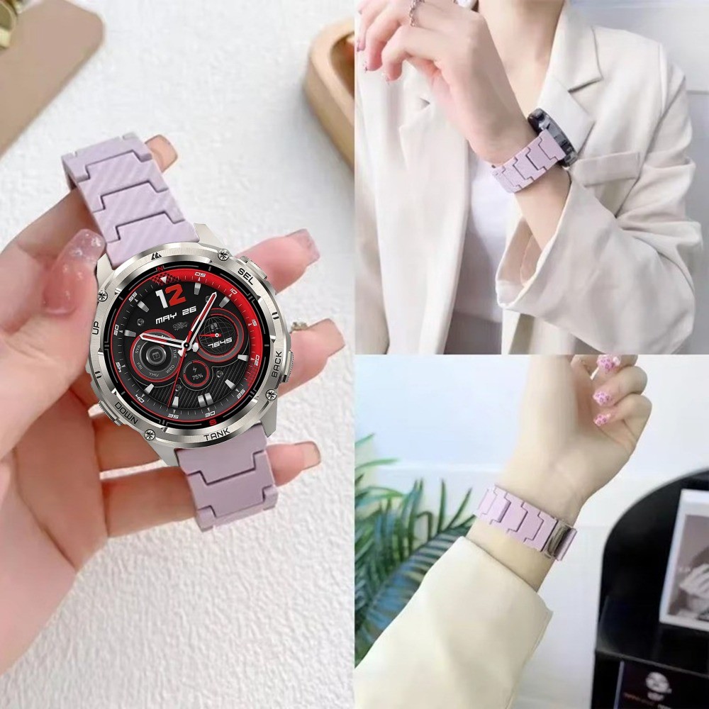 20 22 มม.คาร์บอนไฟเบอร์สําหรับ KOSPET TANK M3 Ultra/M3/M2/M1 pro สร้อยข้อมือสําหรับ KOSPET TANK T3 U