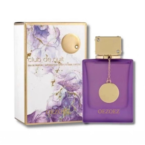 Armaf Le Femme Queen of the Night Marika น้ําหอมผู้หญิงเข้มข้น Purple Charm น้ําหอมพรีเมี่ยม 105ml