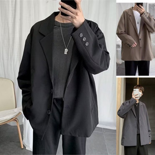 LEO.MAN เสื้อสูทผู้ชาย เสื้อสูทเกาหลี รุ่น M531