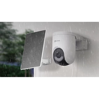 EZVIZ HB8 Lite + Solar Panel 5W SmartHome Battery Camera Kit กล้องวงจรปิดไร้สาย 2K (3MP)