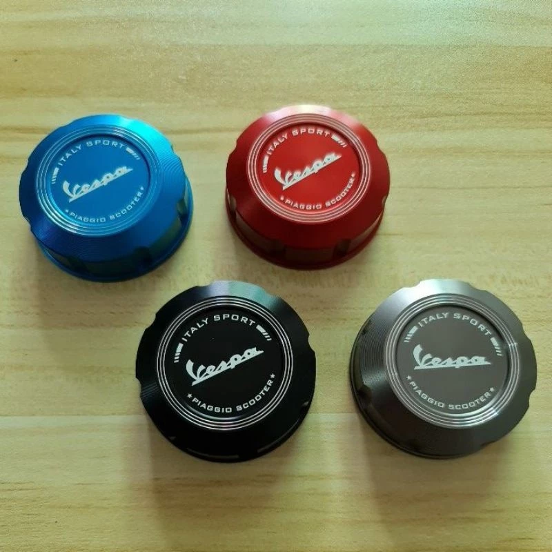 ฝาถังน้ำมันแต่ง Vespa เวสป้า thumbnail 3