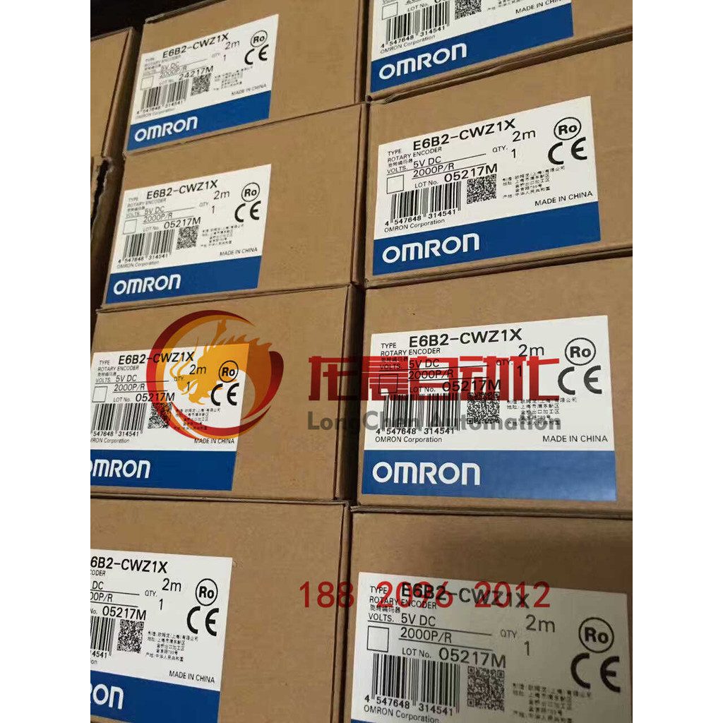 ต้นฉบับ Encoder E6B2-CWZ6C CWZ1X CWZ5B 1000P/R E6B2-CWZ6C 360P