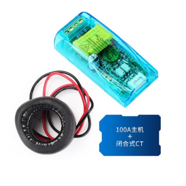 V3.0 PZEM-004T Maximum 100A AC Multifunction Power Monitoring Communications Module Monitor Module