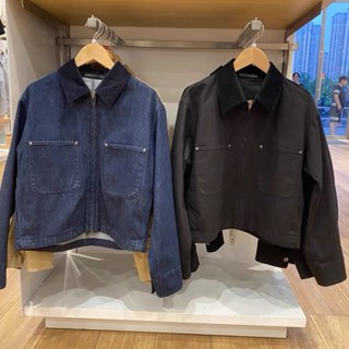 ชุดสตรีแบบสบาย ๆ สวมใส่ง่าย พร้อมซิประหว่างอก และเสื้อยืดแขน…