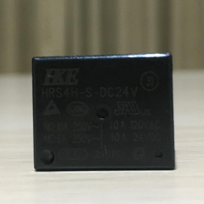 ZL99 RELAY 5 PIN 24V 6A 250V 10A 250V 120VAC 24VDC HKE HRS4H-S-DC24V