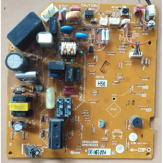 Mitsubishi Air Conditioner MSH-CB12VD เมนบอร์ด DM00J999 WM00B223 ตัวรับสัญญาณ WM00C271 DM00R3