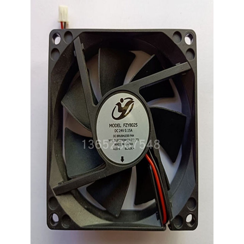 DC 12V 24V DC Fan FZY 6025/8025/9025/12025/12038 พัดลมระบายความร้อน