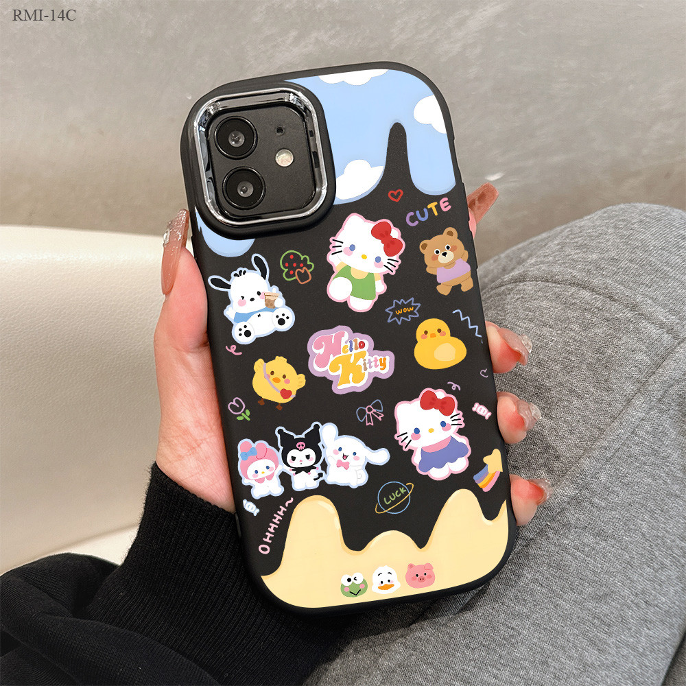 เคส For Xiaomi Redmi Mi 14T 14C 13T 13C 12 12C 10 10A 9 9T 9A 9C A1 A2 A3 Poco X3 X7 C75 C65 Pro Plus 4G เคสเรดมี PM – โปรปัง