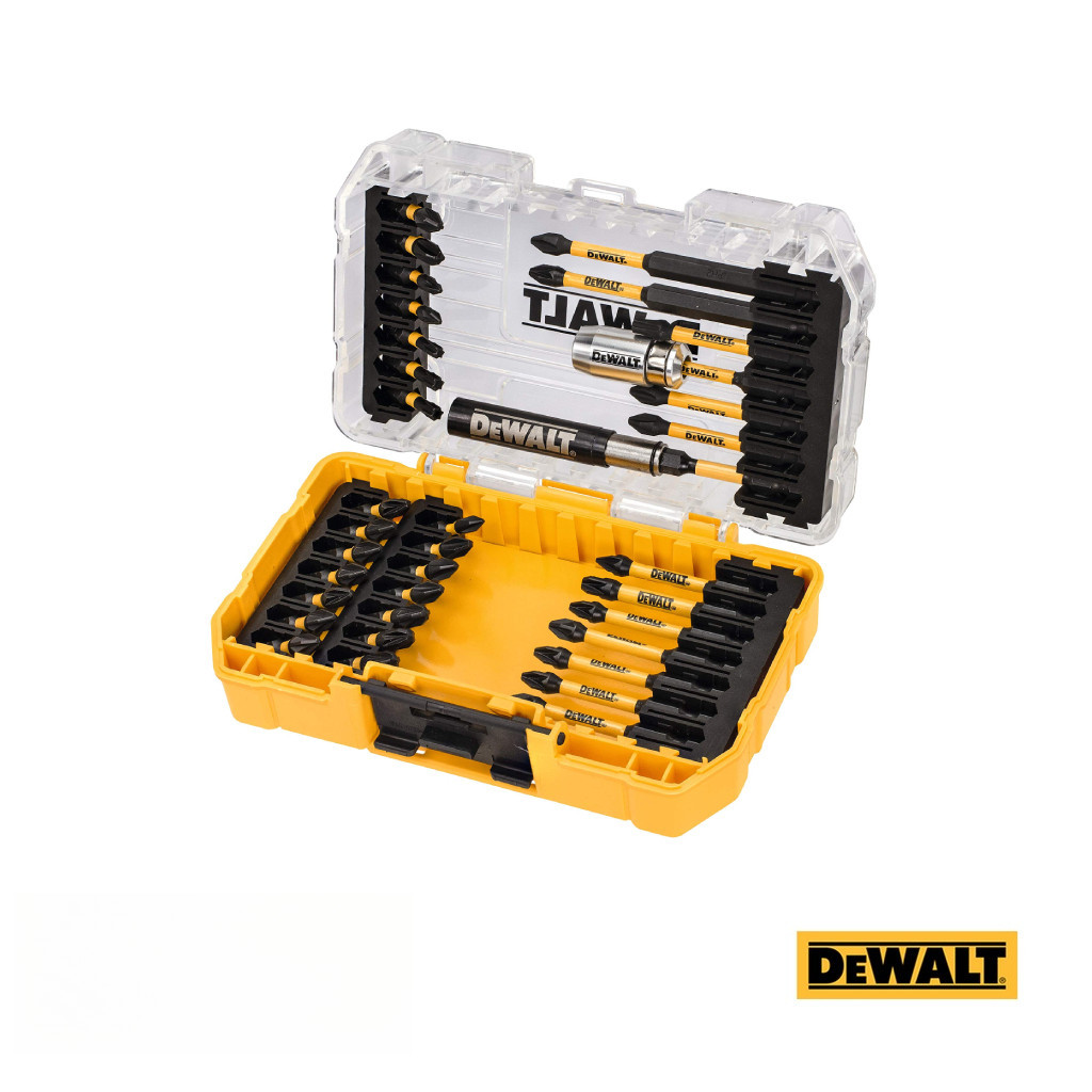 🔥ส่งเร็ว ถูกสุด🔥DEWALT ชุดดอกไขควง FLEXTORQ 37 ชิ้น รุ่น DT70731T-QZ ดอกไขควง