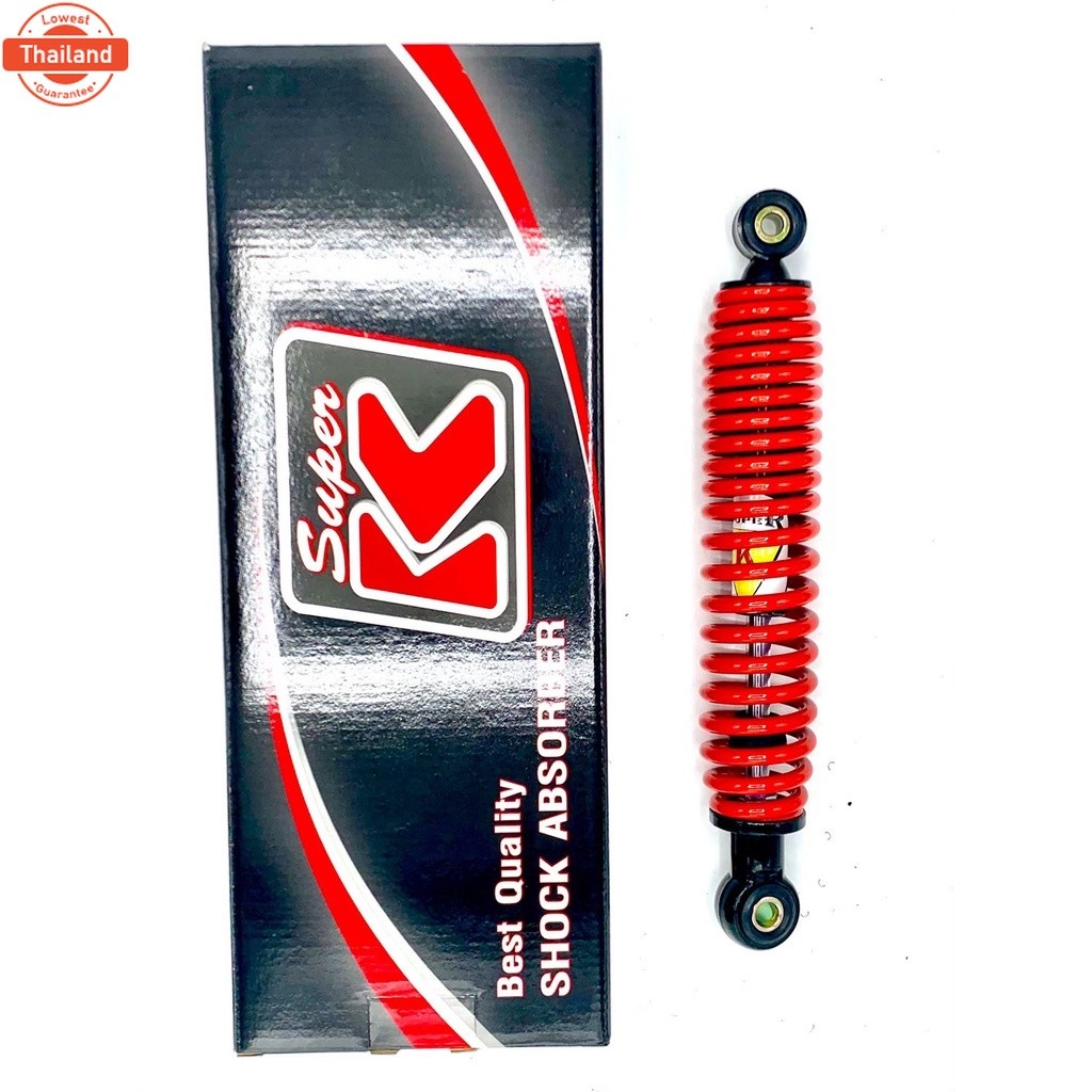 โช๊ครถมอเตอร์ไซต์priceถูก Super K YAMAHA SPARK 115-i /FINNโช๊คอัพ โช๊คหลัง