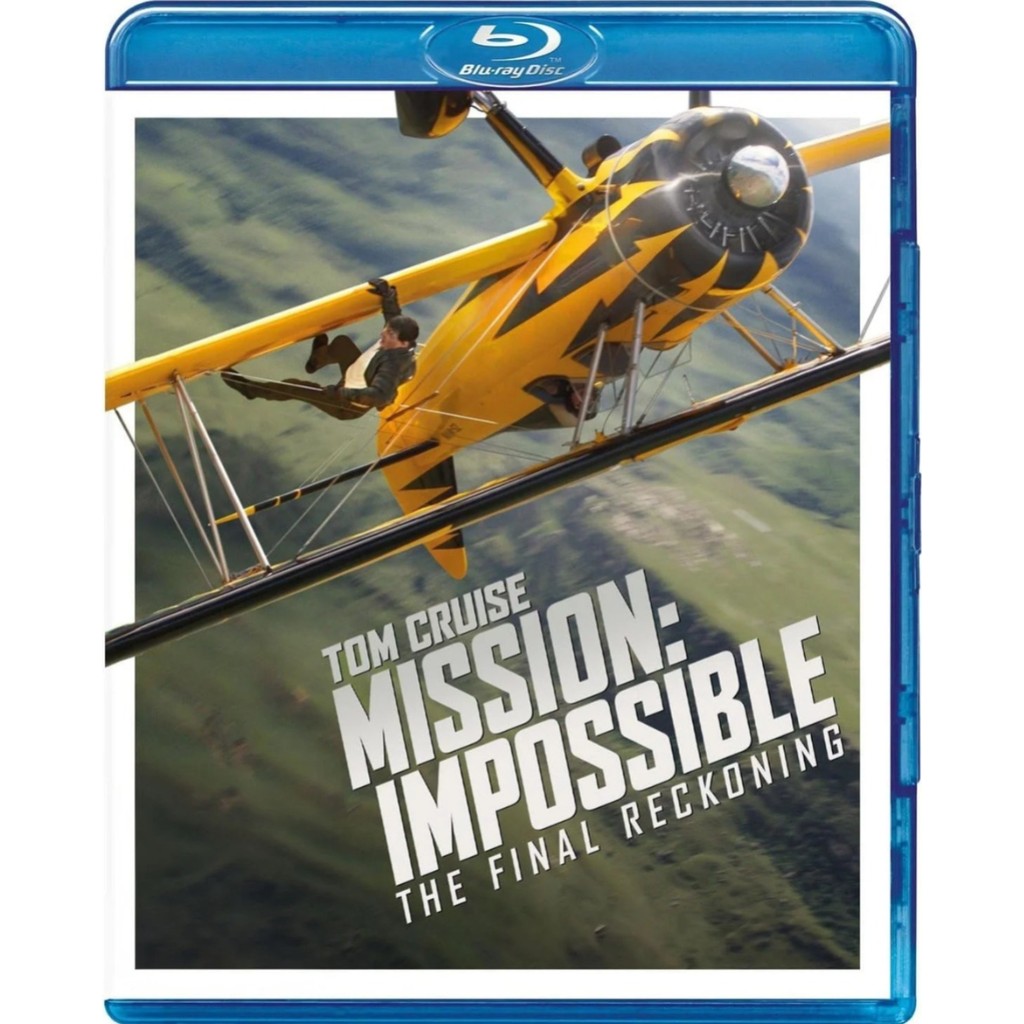 BLURAY English Movie Mission Impossible The Final Reckoning ( 2025 )