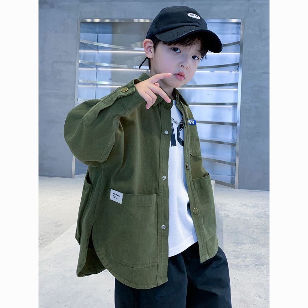 แจ็กเกตสไตล์ STREET FOR BOYS แบบทรอปิคอล สไตล์เกาหลี สำหรับวัยหัดเดินถึงอายุ 6 ขวบ