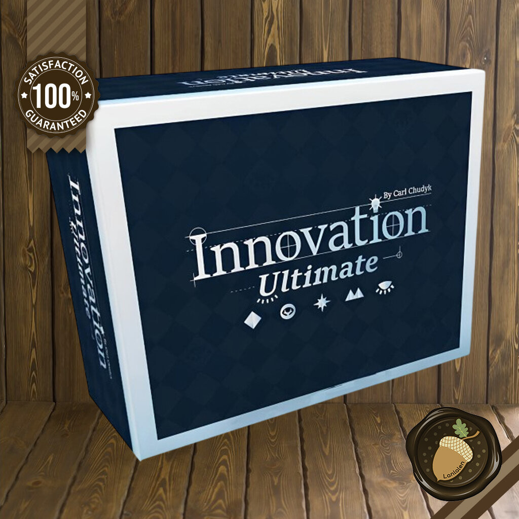 Innovation Ultimate Board Game บอร์ดเกม รวมภาคเสริมทุกตัว