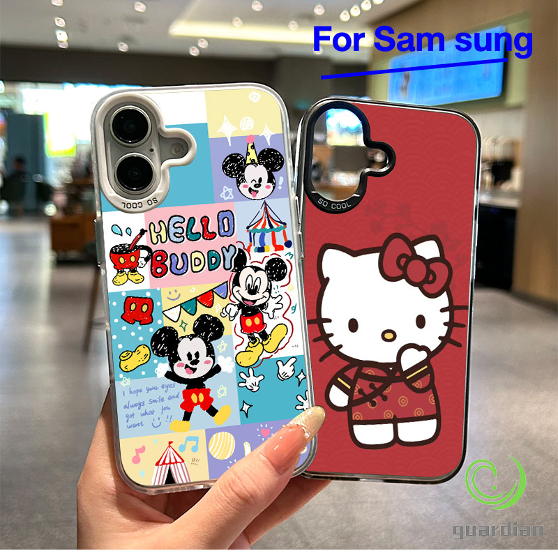 For Samsung เคสซัมซุง A54 A55 A23 A05s A02s A15 มิกกี้เมาส์ A25 A12 A03 A02s A05 A06 A14 M12 A30s A04s A50 A50s A53