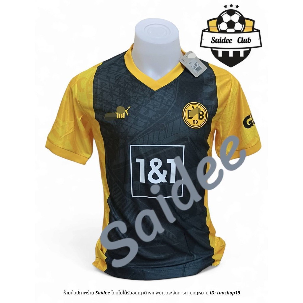 Sport เสื้อกีฬาฟุตบอลระดับPlayer  ใส่สบายเคลื่อนไหวสะดวก เสื้อฟุตบอลทีมรัก (S-2XL)