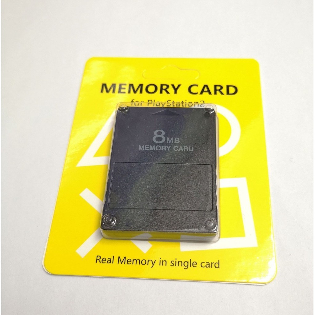 สําหรับ การ์ดหน่วยความจํา PS2 การ์ดหน่วยความจํา PS2 8MB /16MB/32MB/ 64MB/128MB
