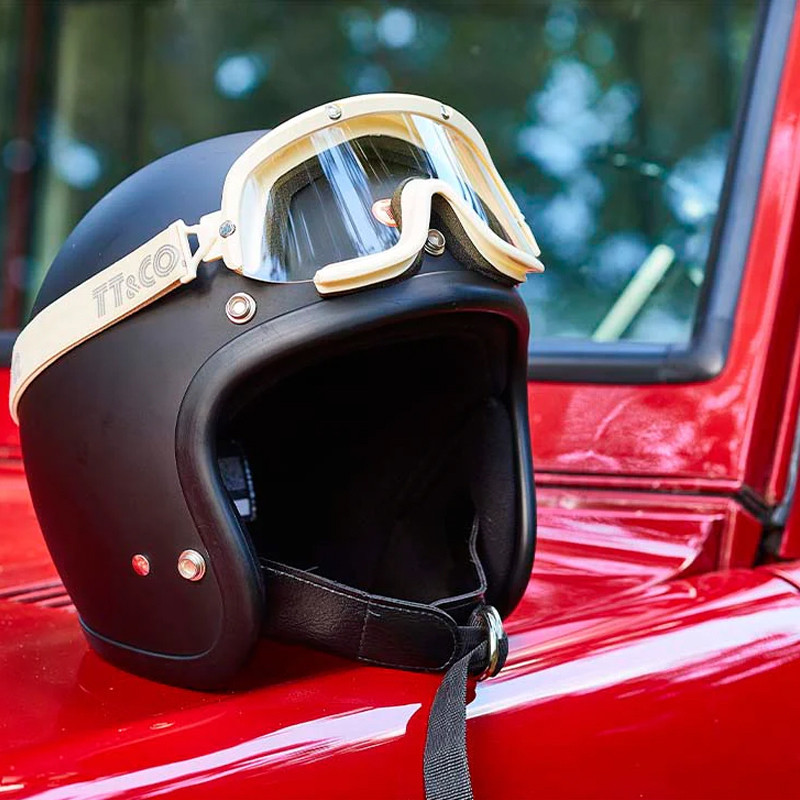 Tt & CO Motocross Goggles UV400 แว่นตารถจักรยานยนต์ MTB หมวกกันน็อค Goggle ผู้ชายผู้หญิง Moto Off-road กีฬา Shades googles สําหรับ Enduro ATV - รูปที่ 6