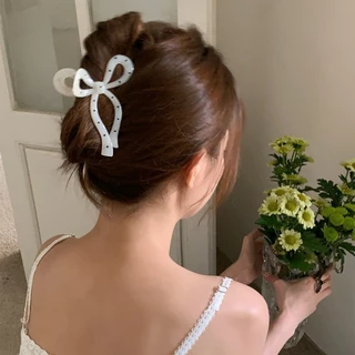 กิ๊บรัดผมHairpinสีดำสีขาว ออกแบบมาเพื่อจับแน่น และเป็นอุปกรณ์เสริมสำหรับผม